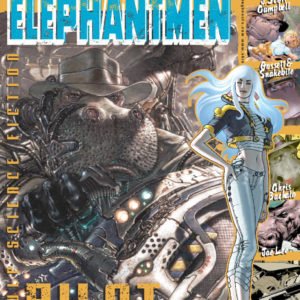 ELEPHANTMEN THE ULTIMATE DIGITAL COMIC SET ON DVD