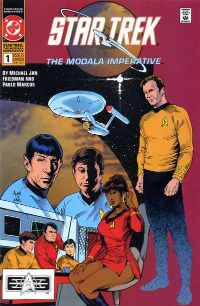 THE STAR TREK ULTIMATE DIGITAL COMIC SET ON DVD
