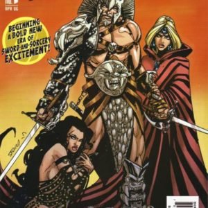 THE WARLORD COMICS ULTIMATE SET COLLECTION ON DVD