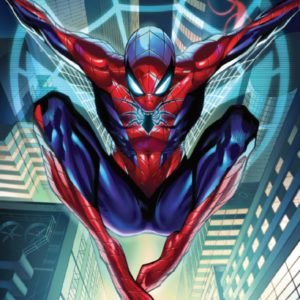 Spider-man the ultimate Digital Spider Comic set on DVD