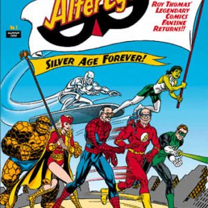 THE ALTER EGO ULTIMATE MAGAZINE COLLECTION ON DVD