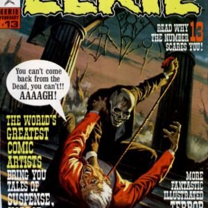 EERIE THE ULTIMATE DIGITAL COMIC COLLECTION ON DVD