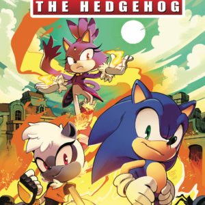 SONIC THE HEDGEHOG THE ULTIMATE DIGITAL COMIC SET ON DVD