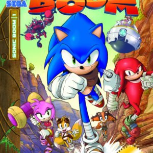 SONIC THE HEDGEHOG THE ULTIMATE DIGITAL COMIC SET ON DVD