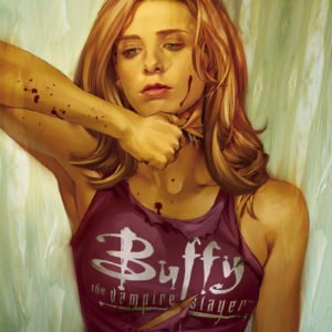 BUFFY THE ULTIMATE DIGITAL COMIC COLLECTION ON DVD