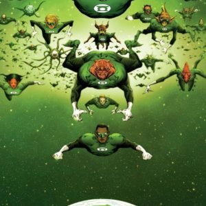 THE GREEN LANTERN ULTIMATE COMIC COLLECTION ON DVD