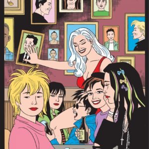 LOVE & ROCKETS THE ULTIMATE DIGITAL COMIC SET ON DVD