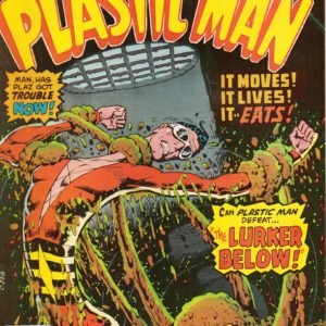 PLASTIC MAN THE ULTIMATE DIGITAL COMIC SET ON DVD