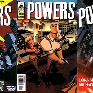 POWERS ULTIMATE COMIC COLLECTION SET ON DVD