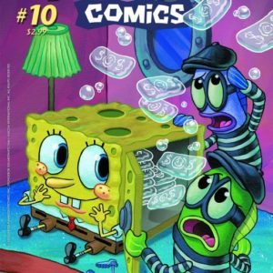 SPONGEBOB ULTIMATE COMIC COLLECTION SET ON DVD