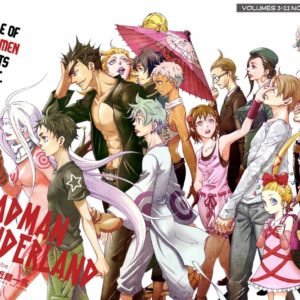 DEADMAN WONDERLAND THE MANGA DIGITAL SET ON DVD