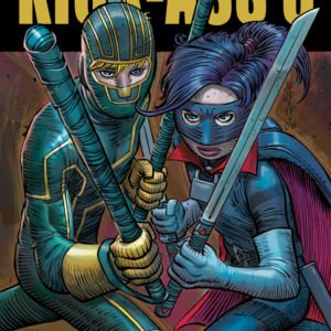 KICK-ASS/MILLARWORLD THE ULTIMATE COMIC DIGITAL SET ON DVD