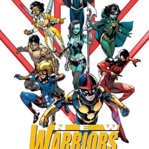 NEW WARRIORS THE ULTIMATE DIGITAL SET ON DVD