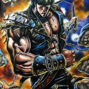 THE FIST OF THE NORTH STAR ULTIMATE DIGITAL SET ON DVD