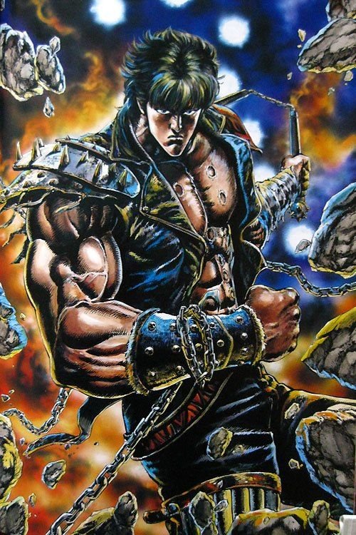THE FIST OF THE NORTH STAR ULTIMATE DIGITAL SET ON DVD