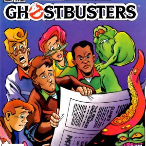 GHOSTBUSTERS THE ULTIMATE DIGITAL COMIC SET ON DVD