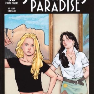 STRANGERS IN PARADISE/RACHEL RISING/ECHO COMIC SET ON DVD