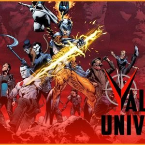 VALIANT UNIVERSE (TPB COLLECTION) (2013-2018) DIGITAL SET ON DVD