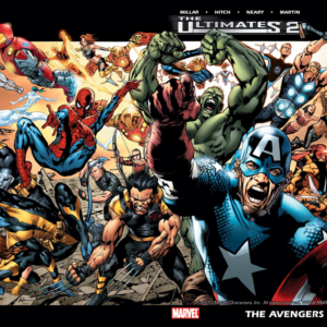 MARVEL ULTIMATE UNIVERSE COMICS DIGITAL SET ON DVD