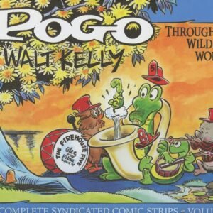 POGO THE COMPLETE SYNDICATED COMIC STRIP DIGITAL COMIC  SET ON DVD