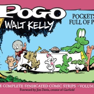 POGO THE COMPLETE SYNDICATED COMIC STRIP DIGITAL COMIC  SET ON DVD